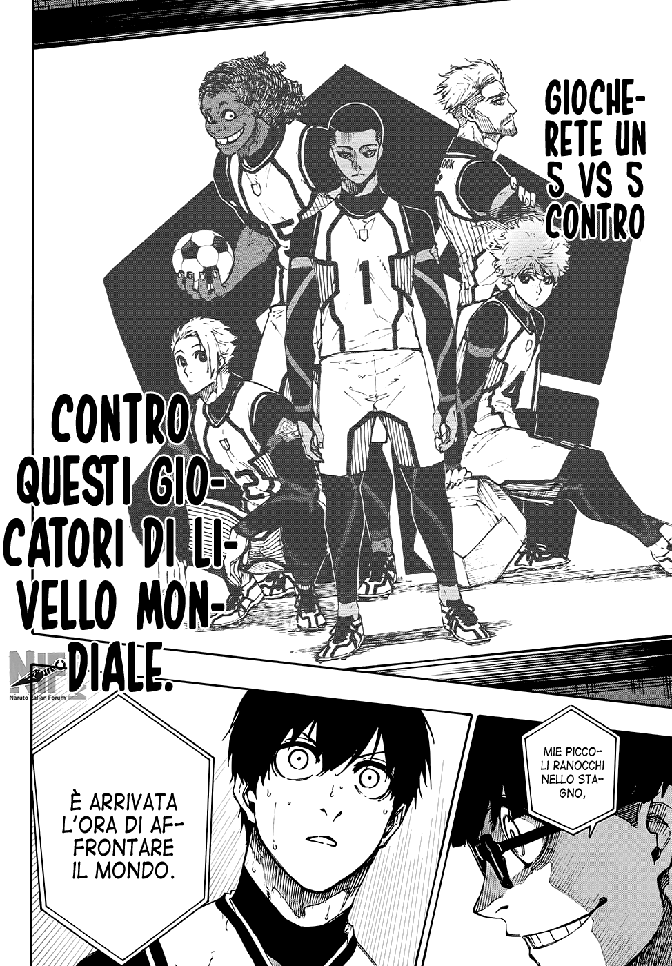 Read Blue Lock it Manga Online