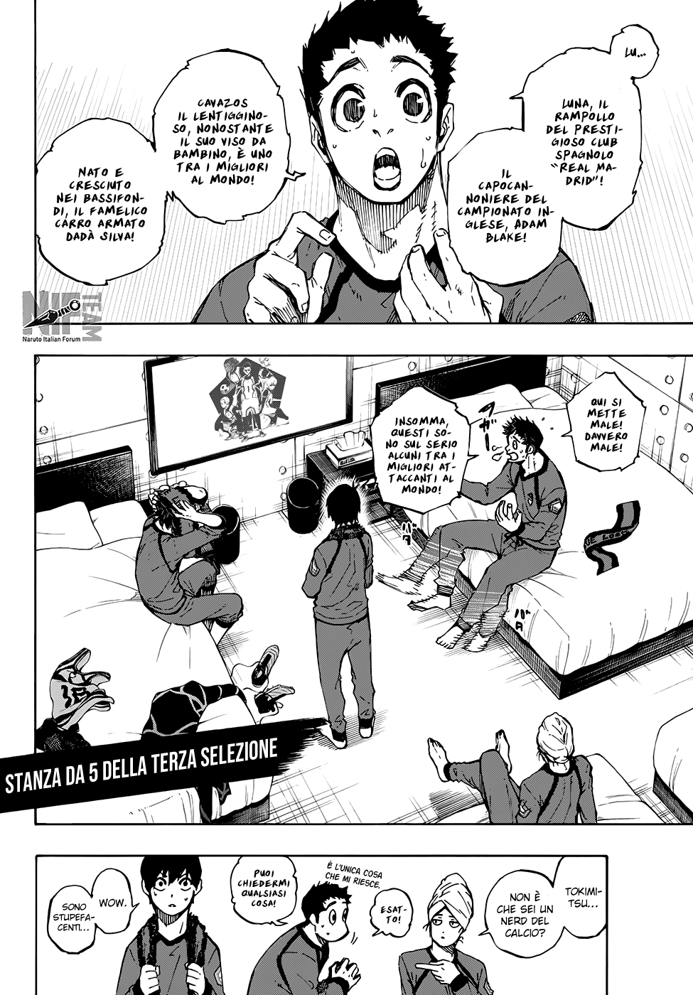 Read Blue Lock it Manga Online
