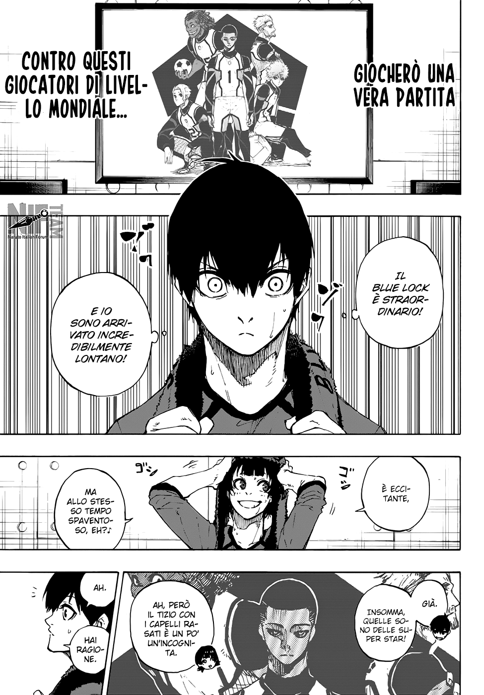 Read Blue Lock it Manga Online
