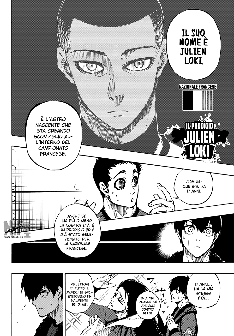 Read Blue Lock it Manga Online