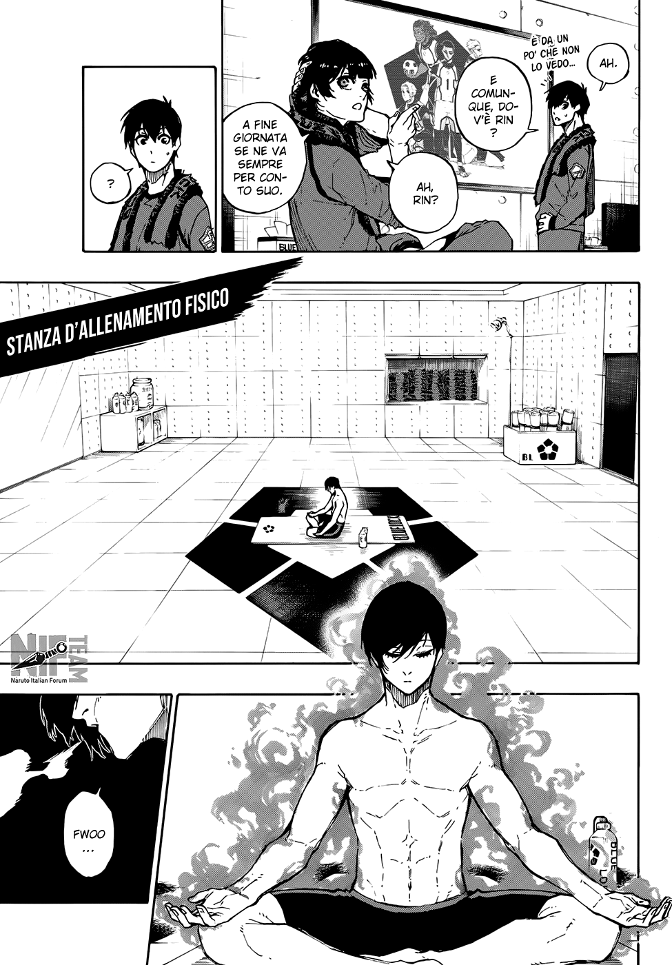 Read Blue Lock it Manga Online
