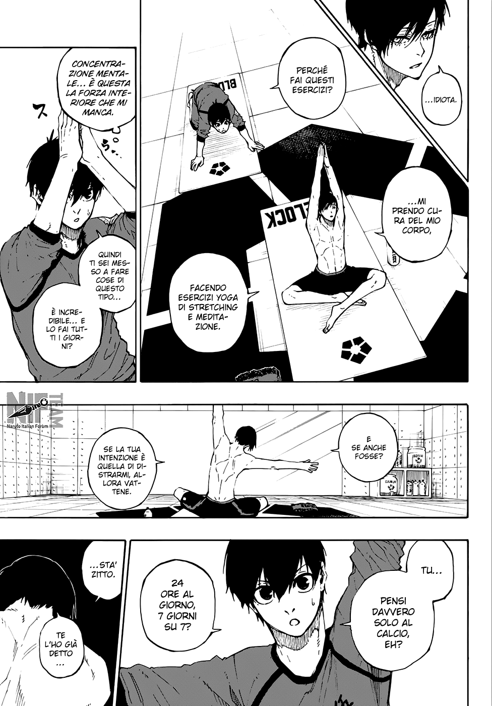 Read Blue Lock it Manga Online