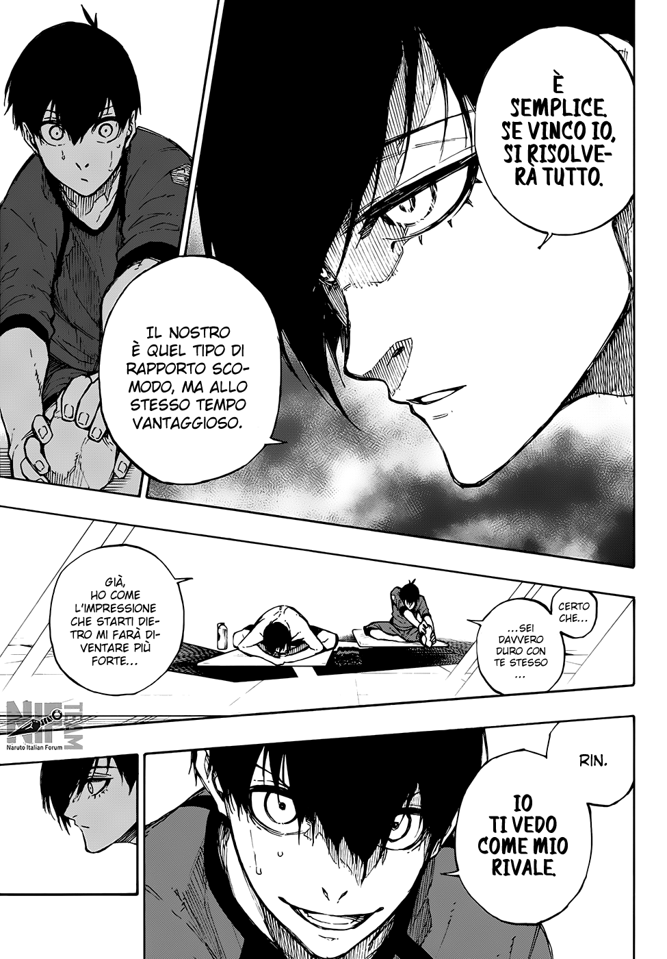 Read Blue Lock it Manga Online