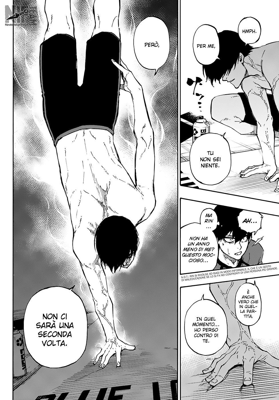 Read Blue Lock it Manga Online