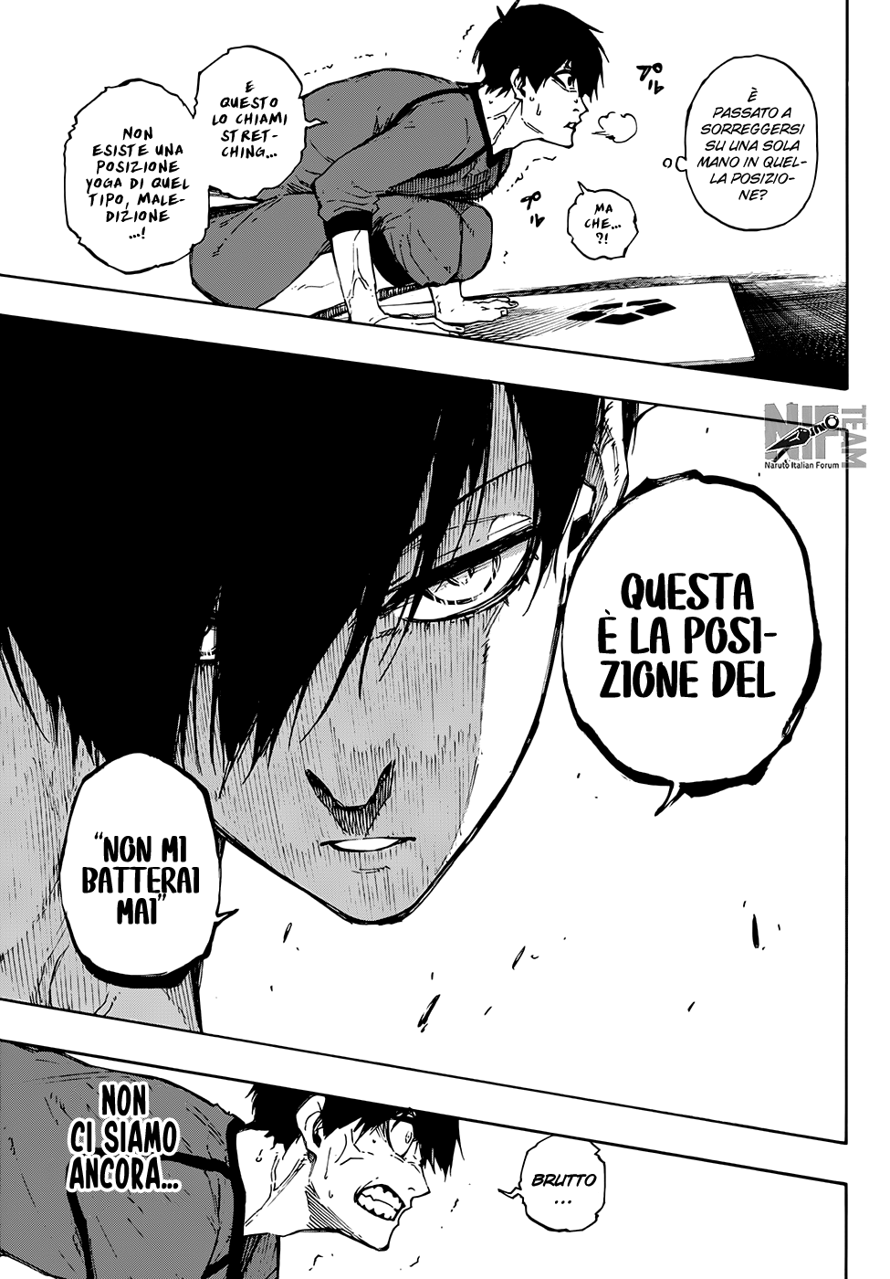 Read Blue Lock it Manga Online