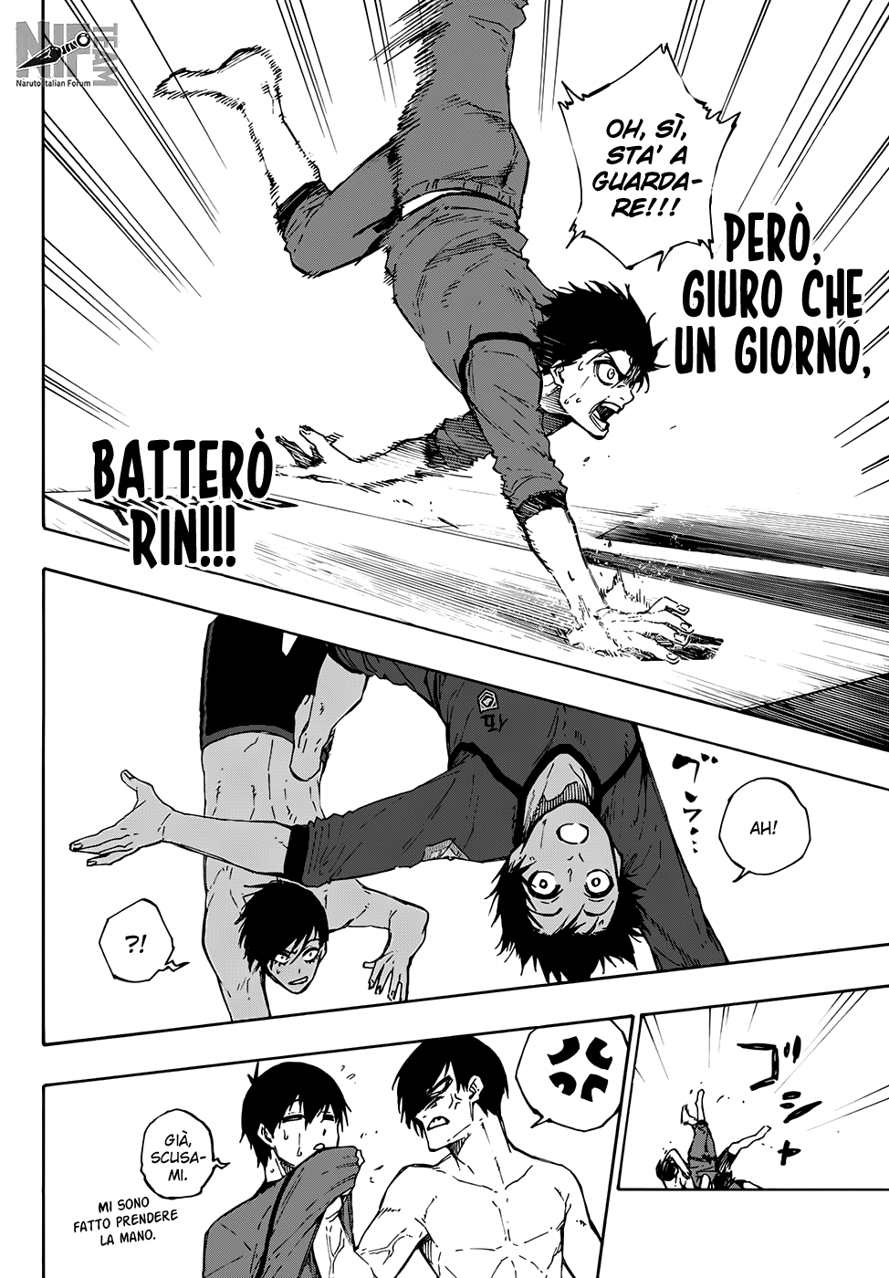 Read Blue Lock it Manga Online