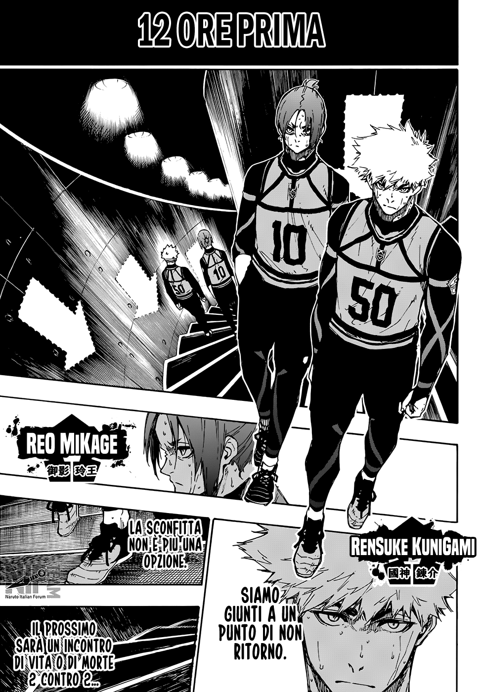 Read Blue Lock it Manga Online