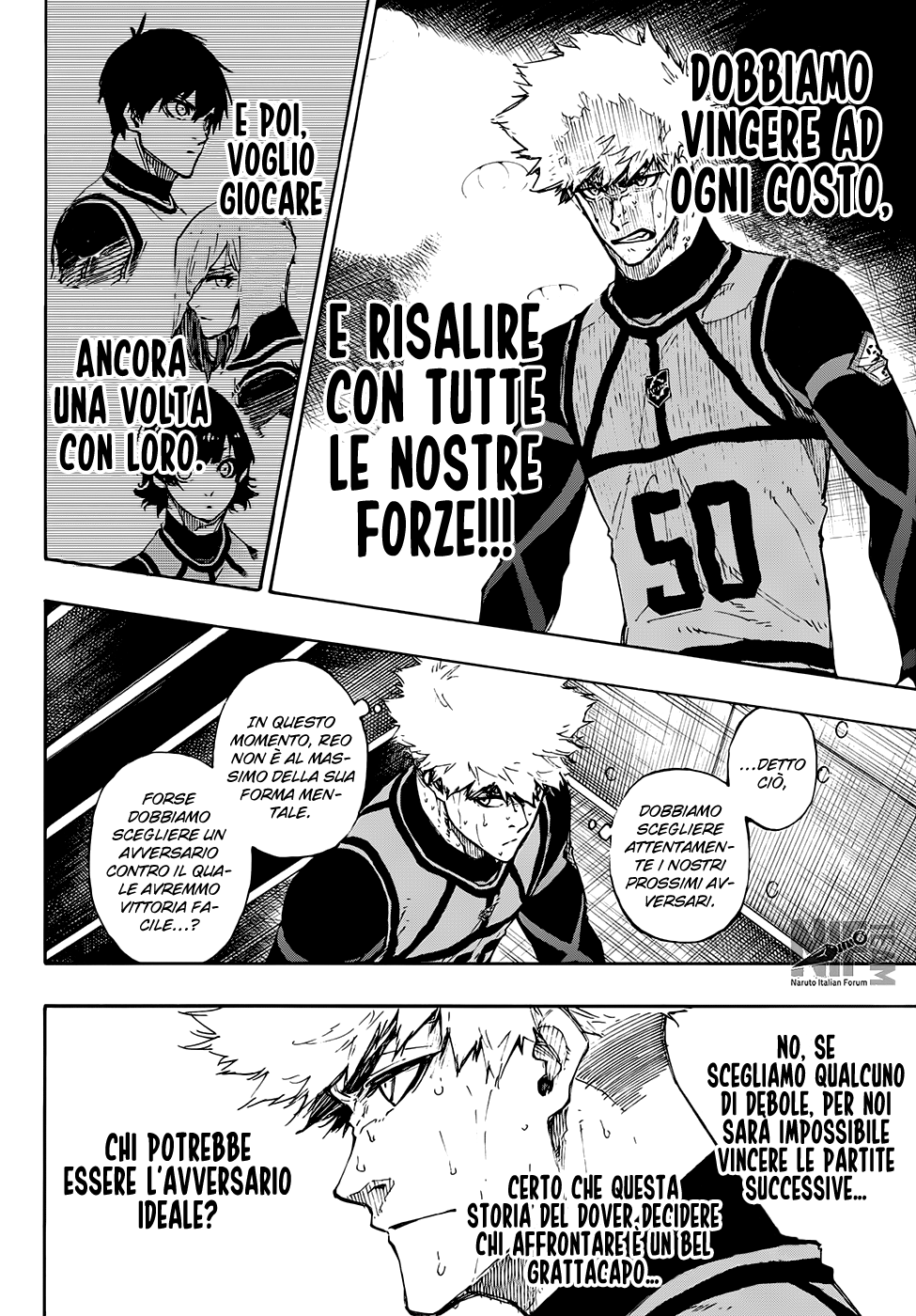 Read Blue Lock it Manga Online