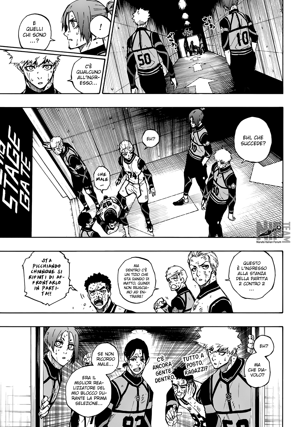 Read Blue Lock it Manga Online