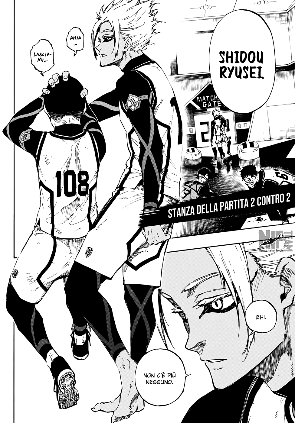 Read Blue Lock it Manga Online