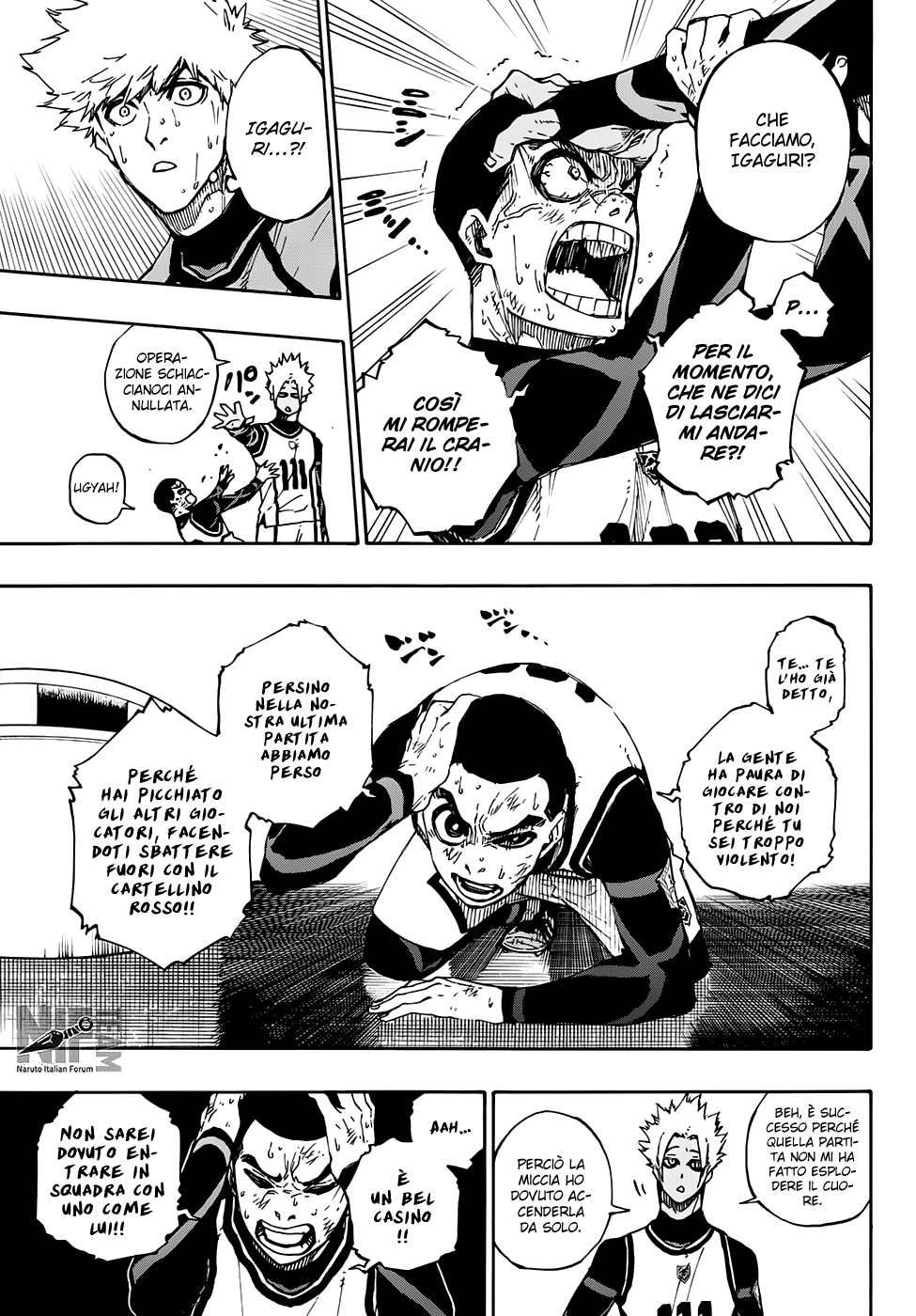 Read Blue Lock it Manga Online