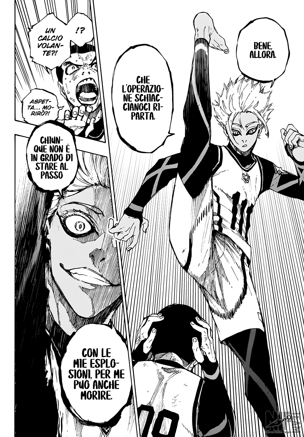 Read Blue Lock it Manga Online