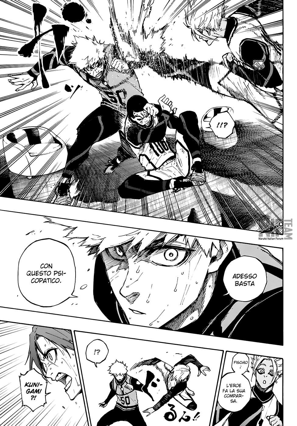 Read Blue Lock it Manga Online