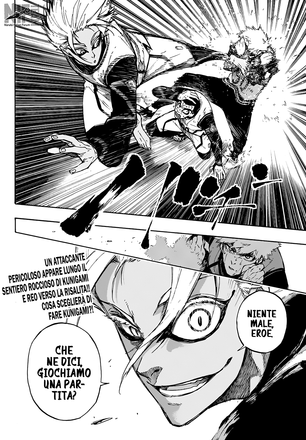 Read Blue Lock it Manga Online