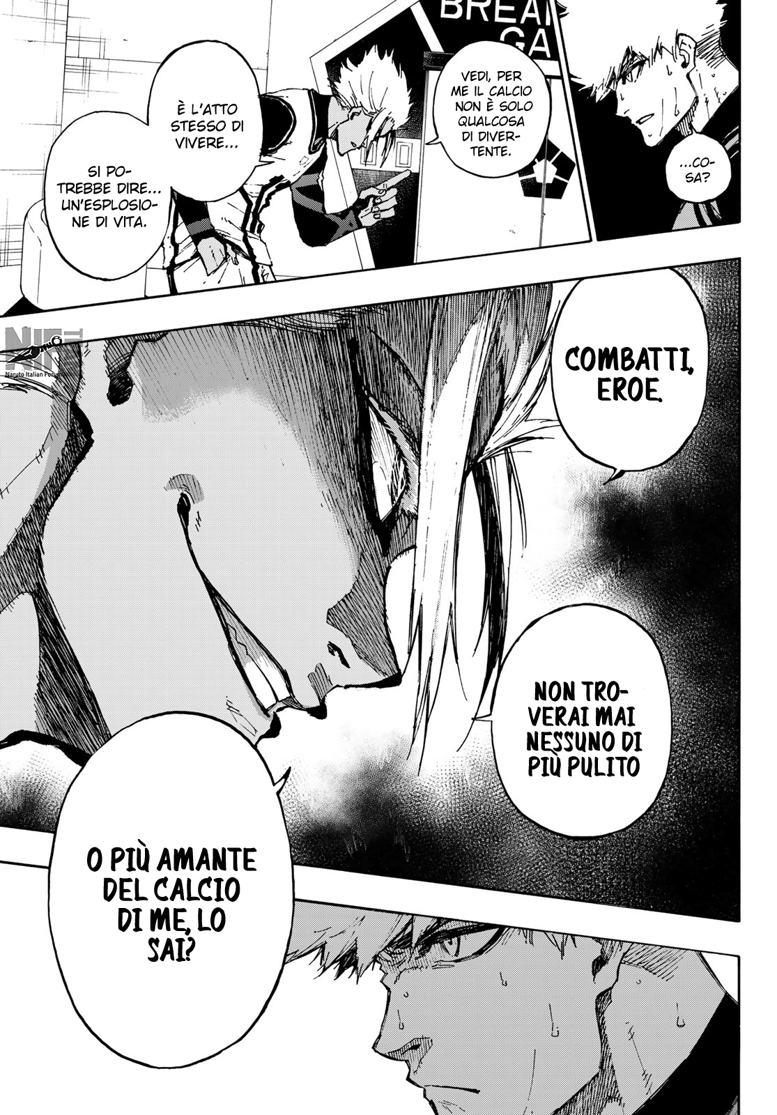 Read Blue Lock it Manga Online
