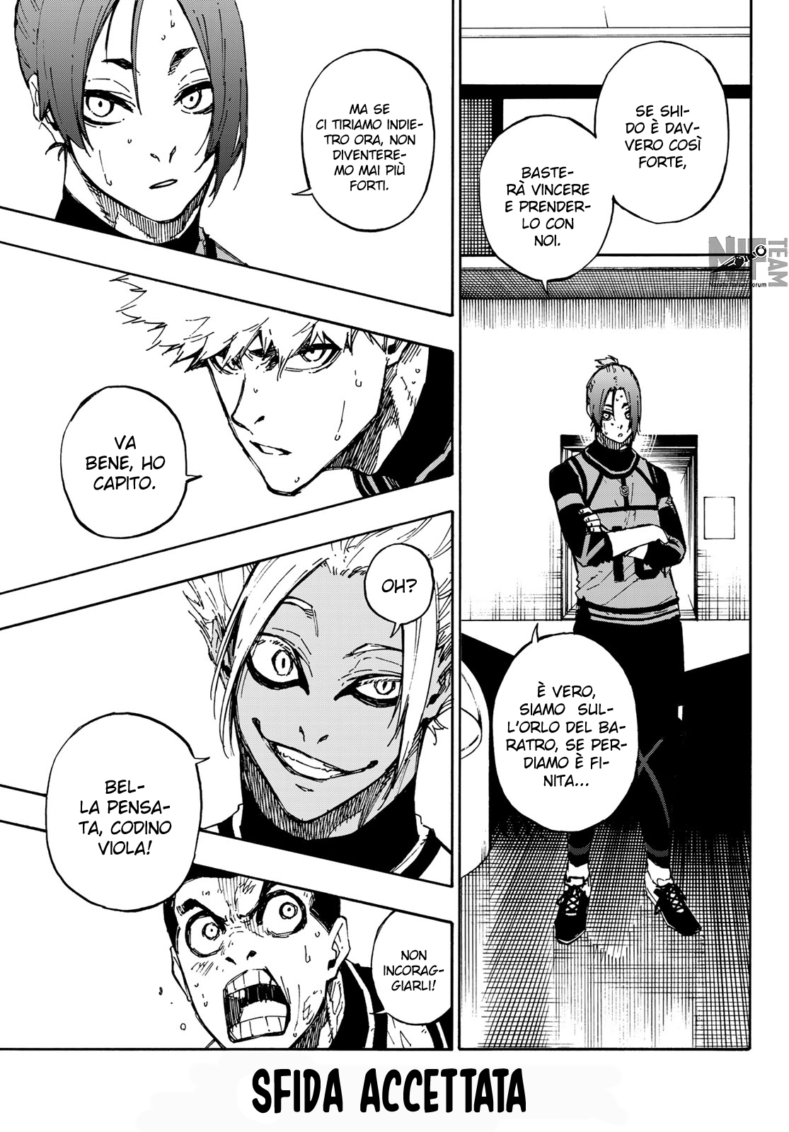 Read Blue Lock it Manga Online