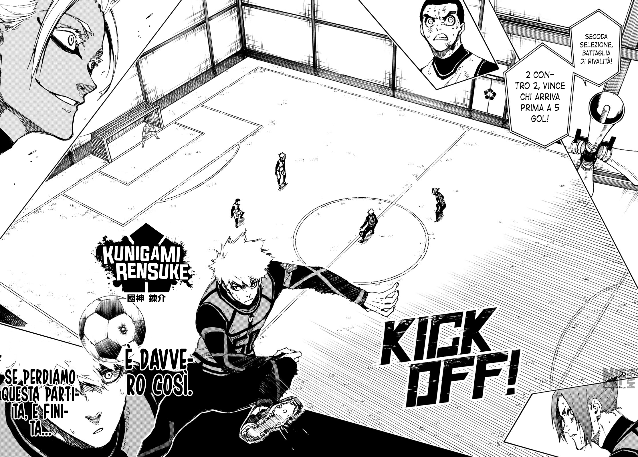 Read Blue Lock it Manga Online