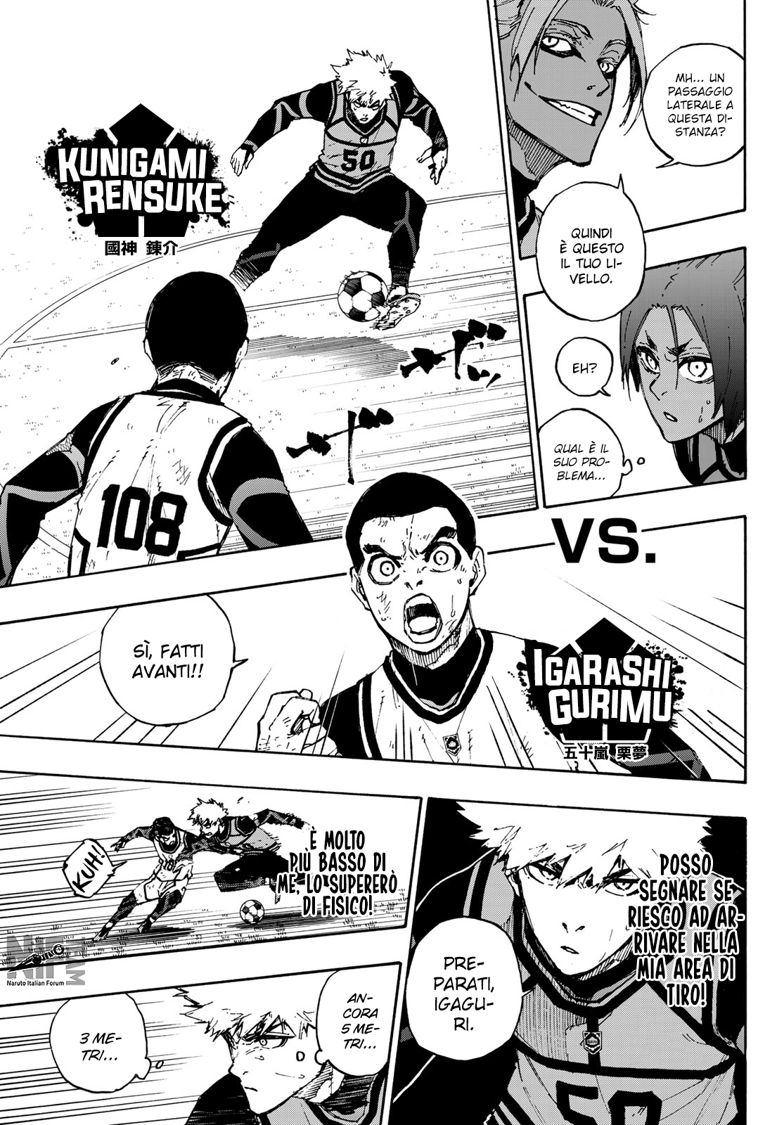 Read Blue Lock it Manga Online