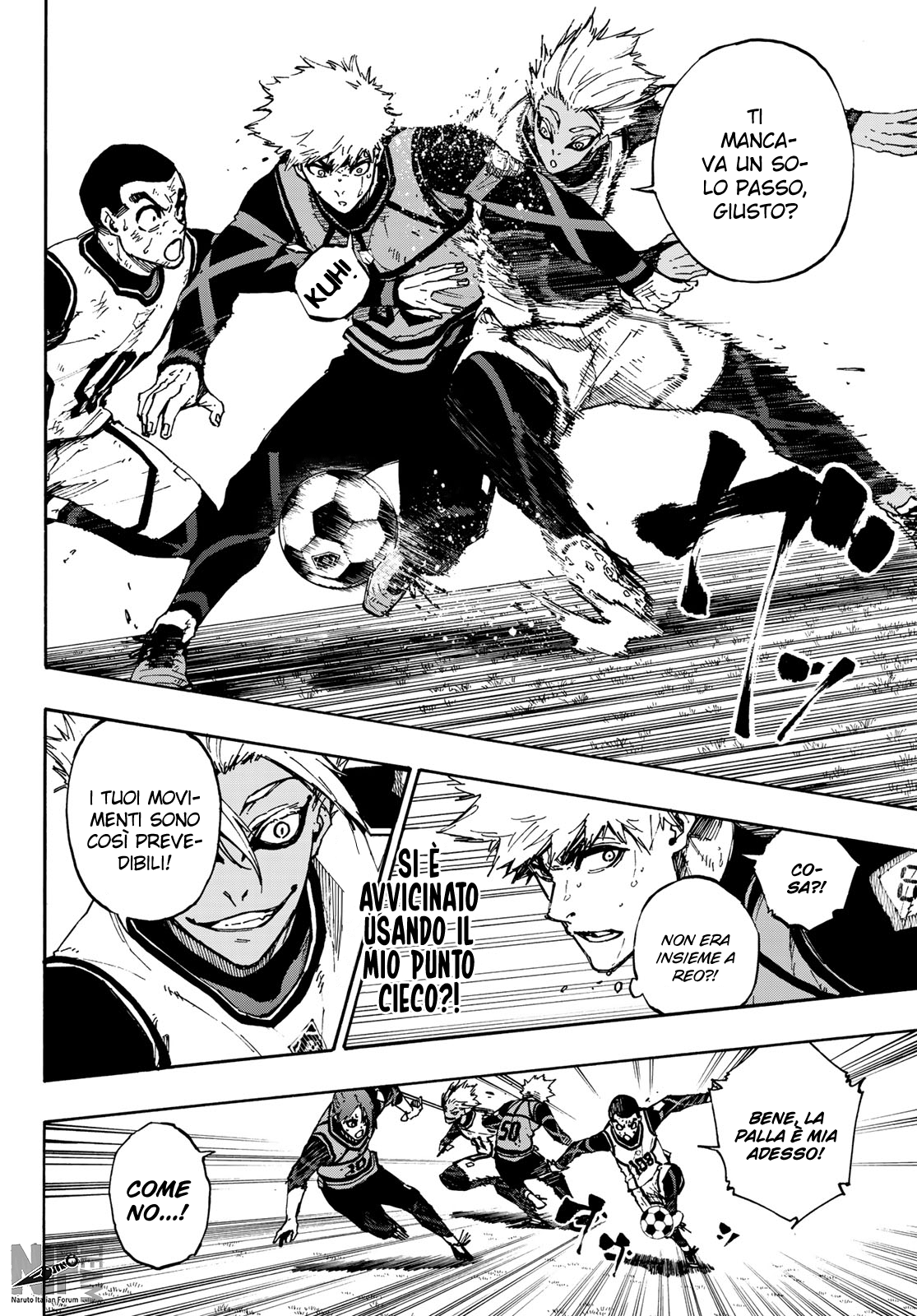 Read Blue Lock it Manga Online