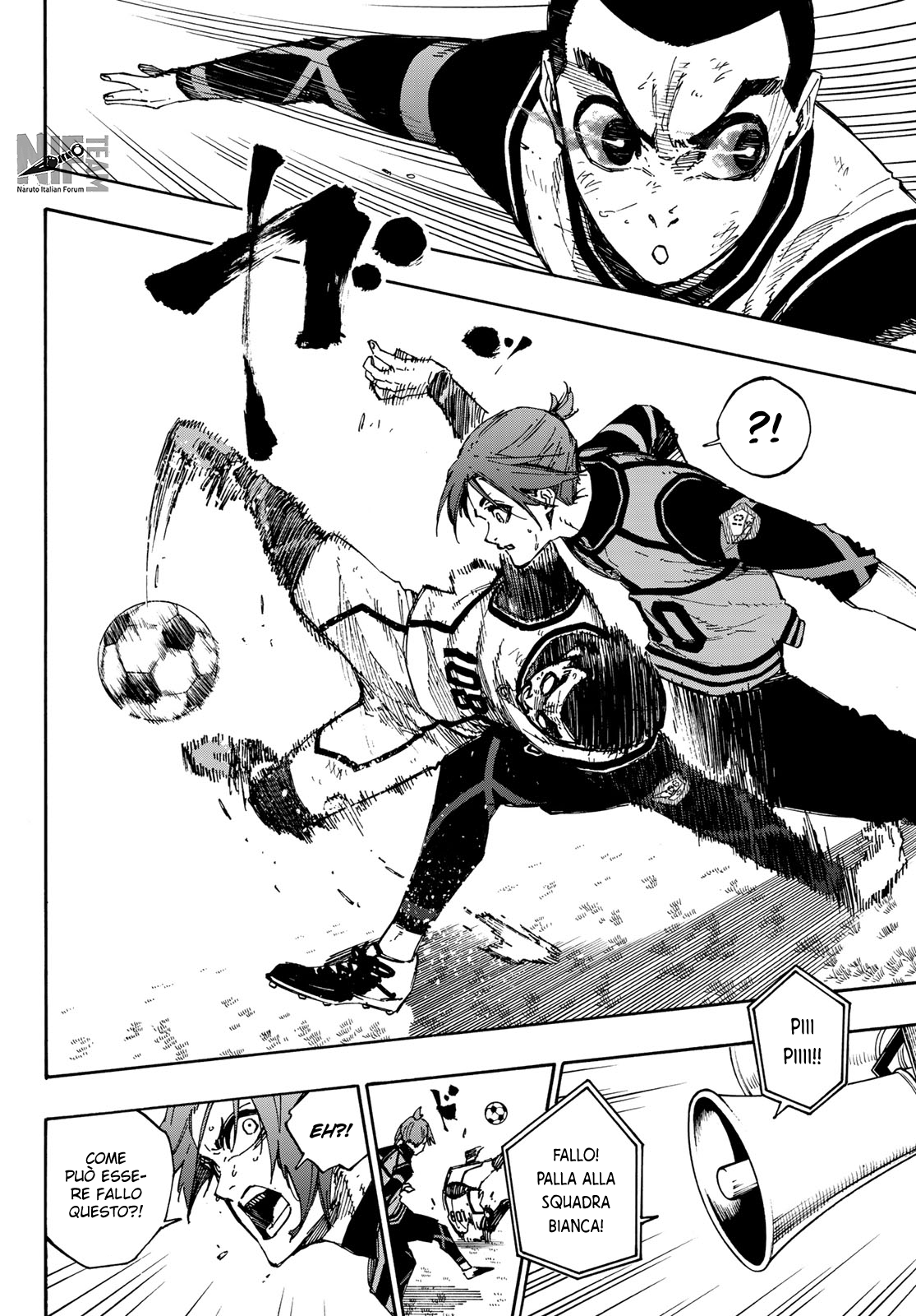 Read Blue Lock it Manga Online