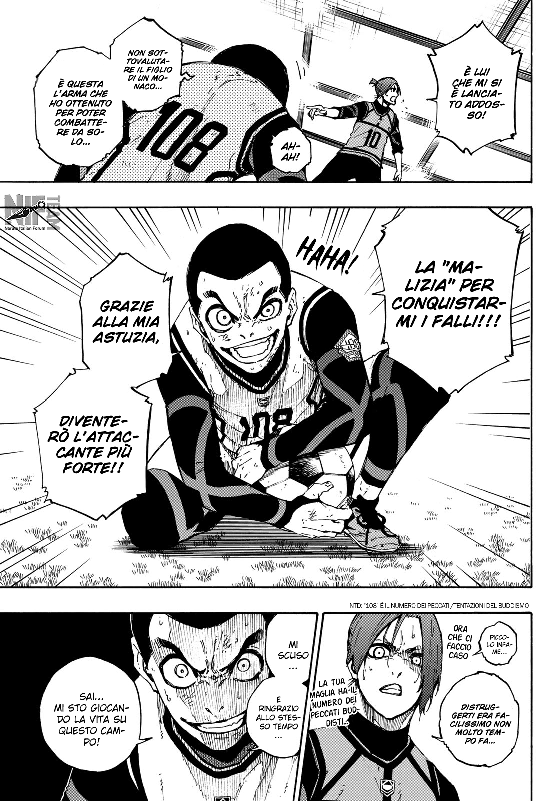 Read Blue Lock it Manga Online