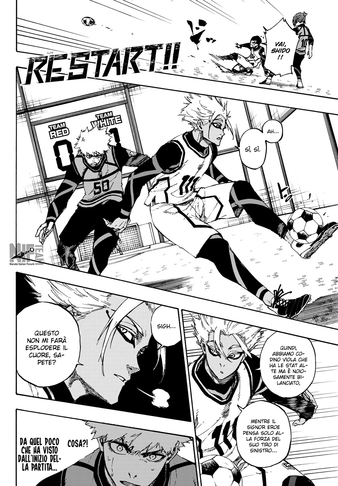 Read Blue Lock it Manga Online