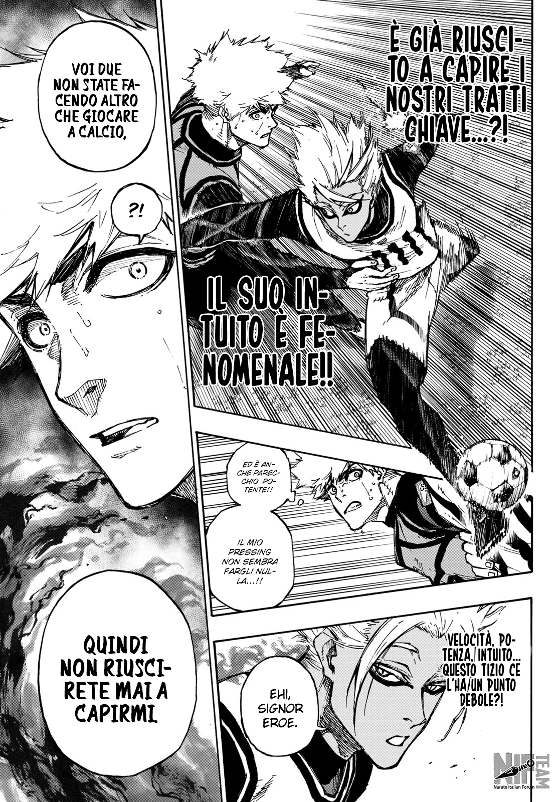 Read Blue Lock it Manga Online