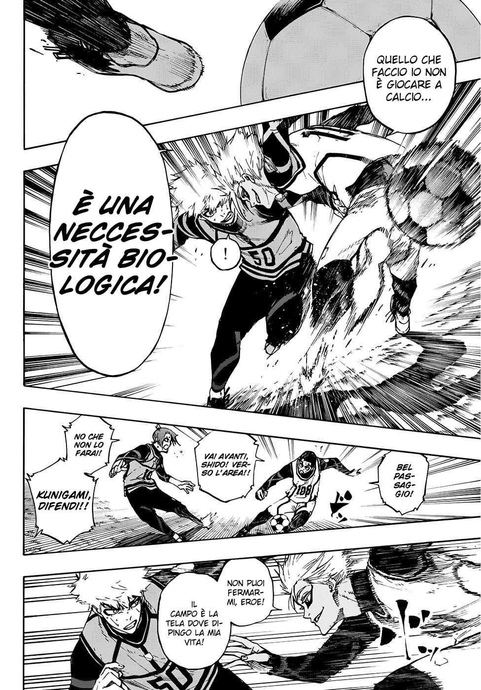 Read Blue Lock it Manga Online