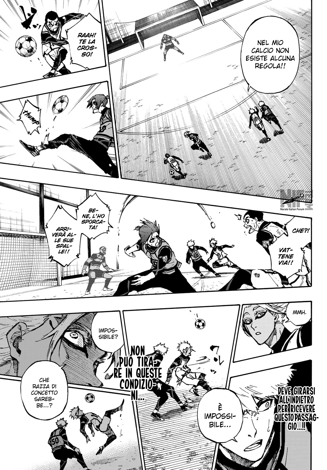 Read Blue Lock it Manga Online