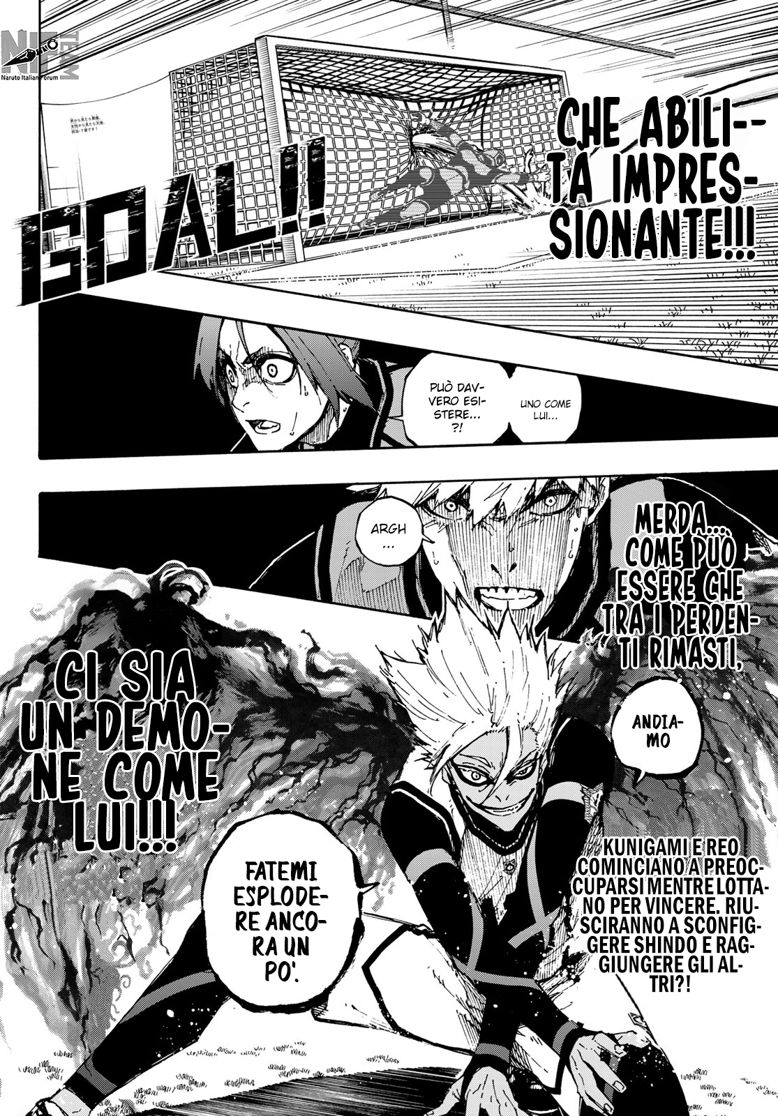 Read Blue Lock it Manga Online