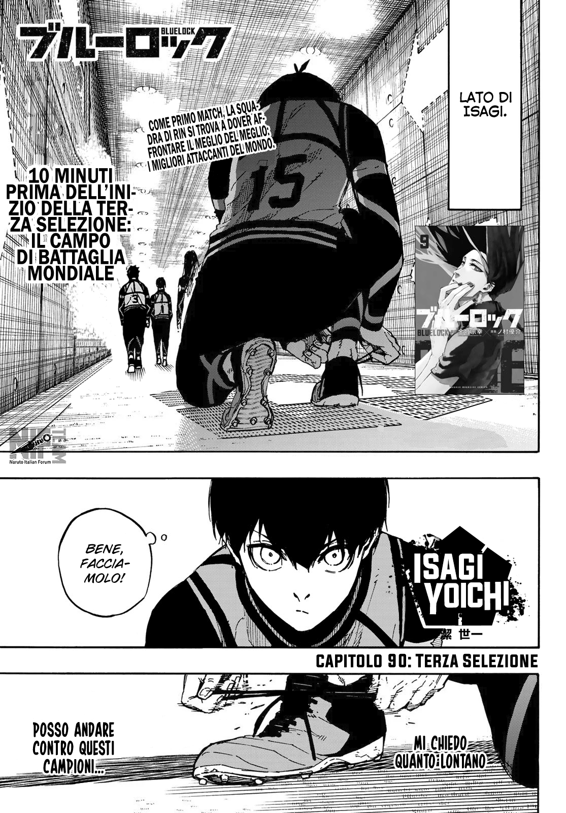 Read Blue Lock it Manga Online