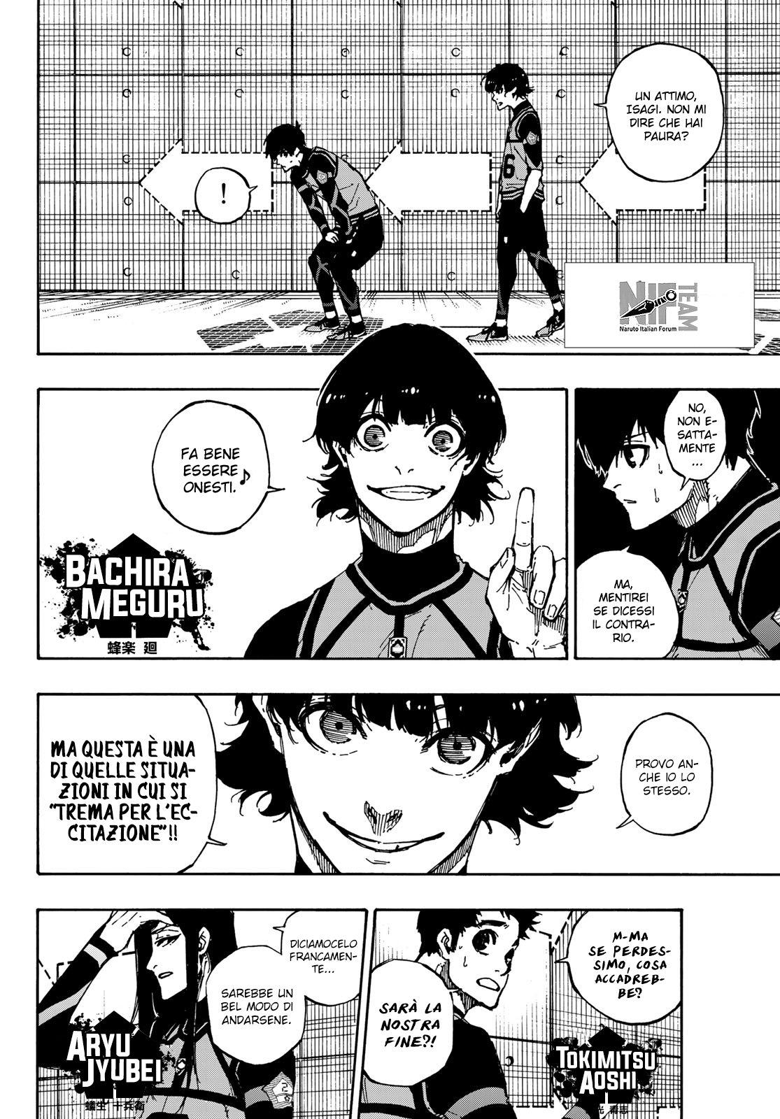 Read Blue Lock it Manga Online