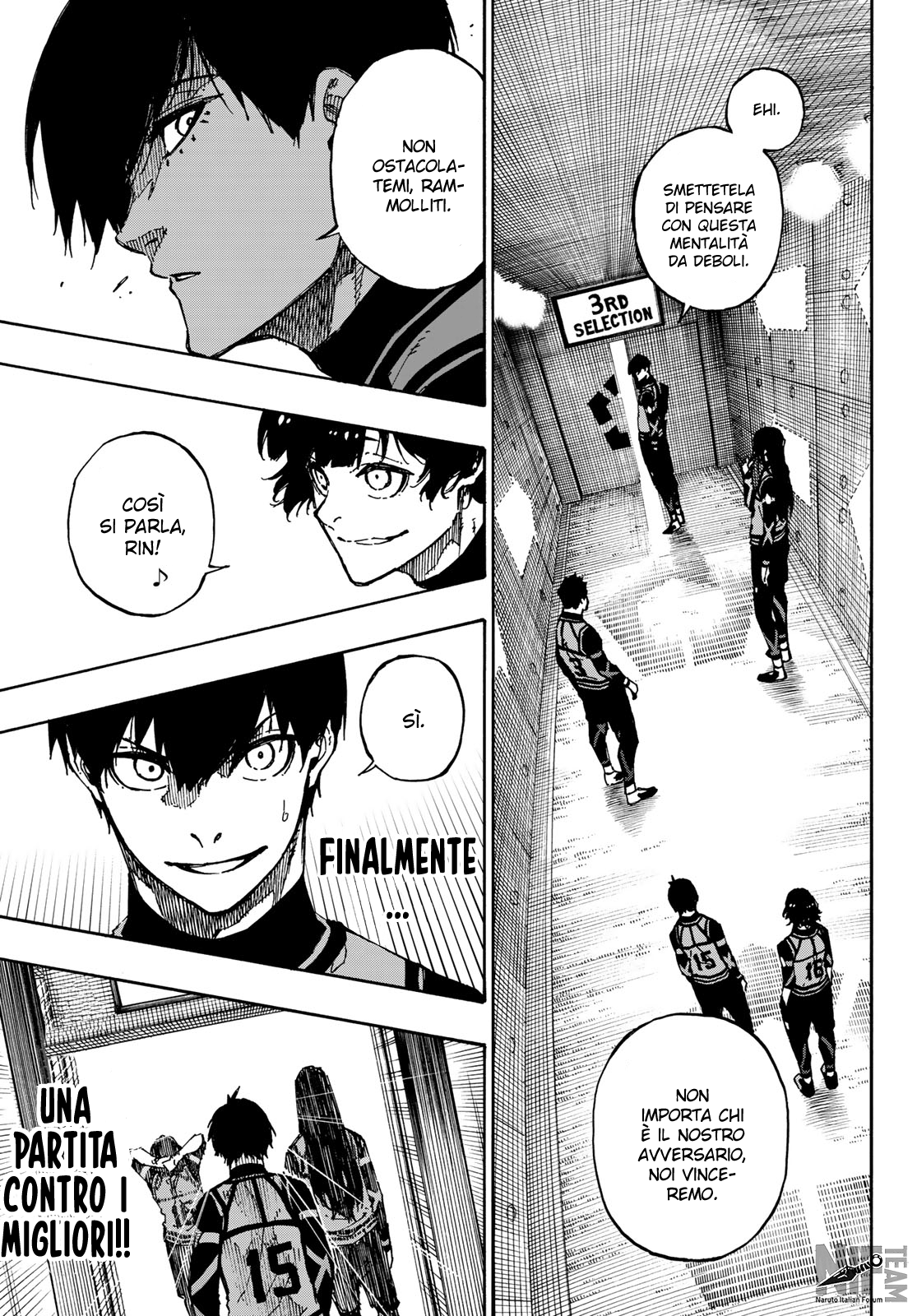 Read Blue Lock it Manga Online