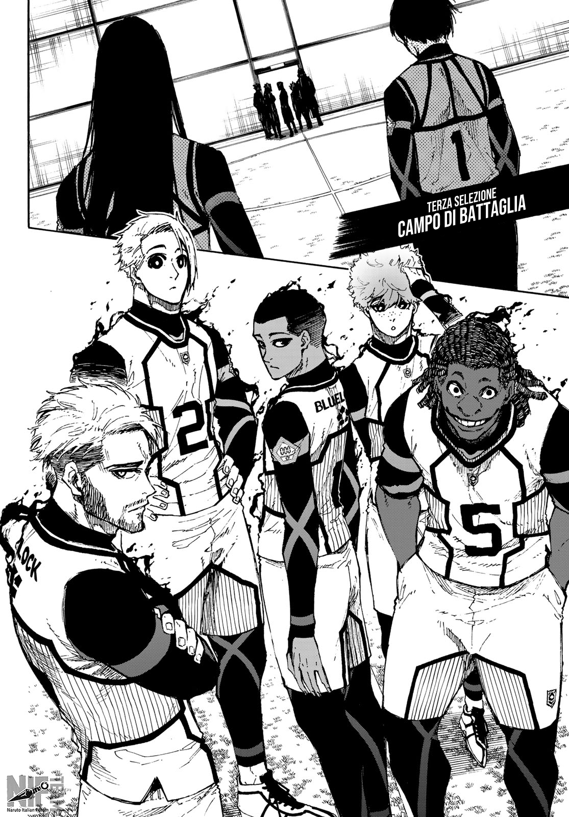 Read Blue Lock it Manga Online