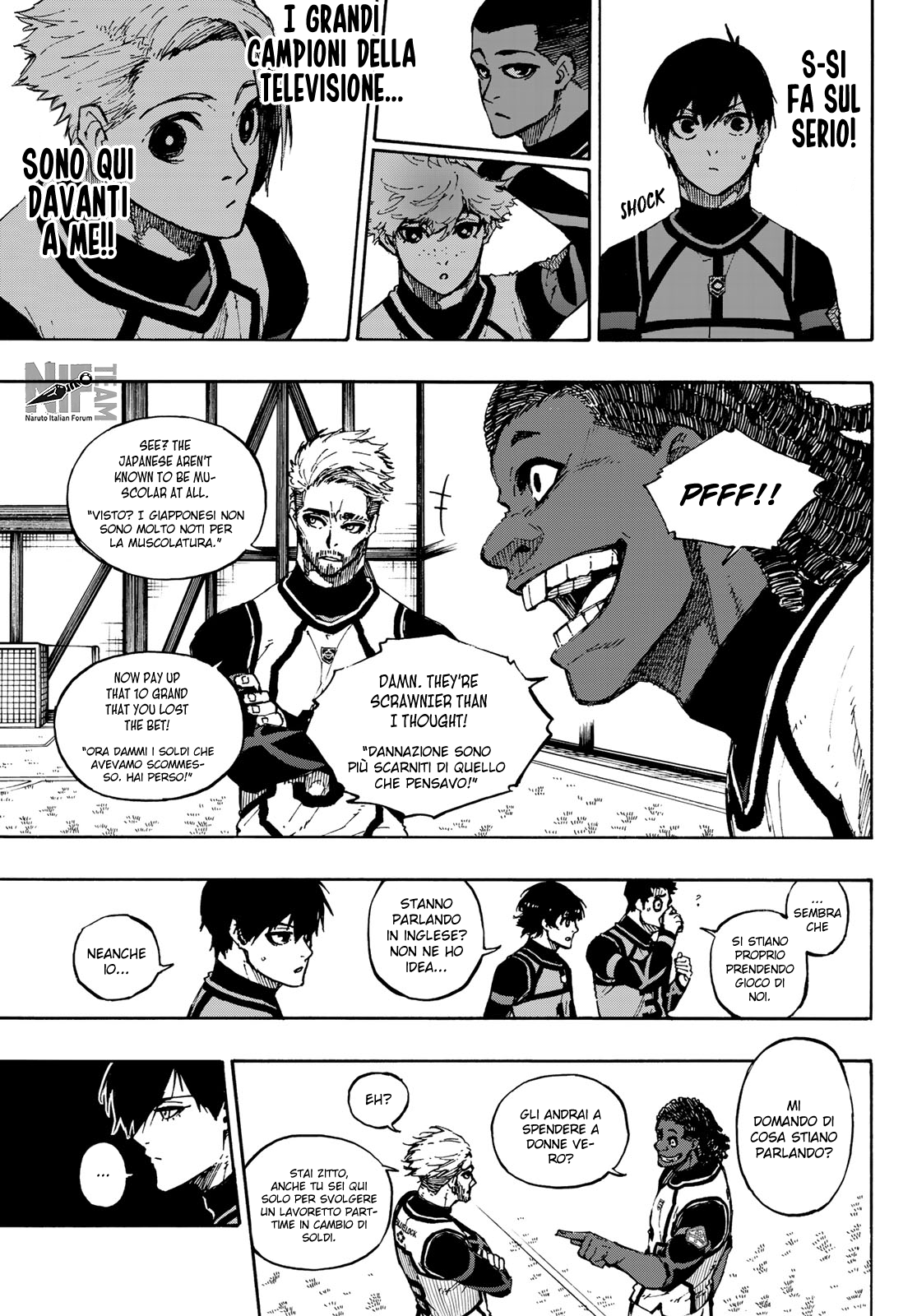 Read Blue Lock it Manga Online