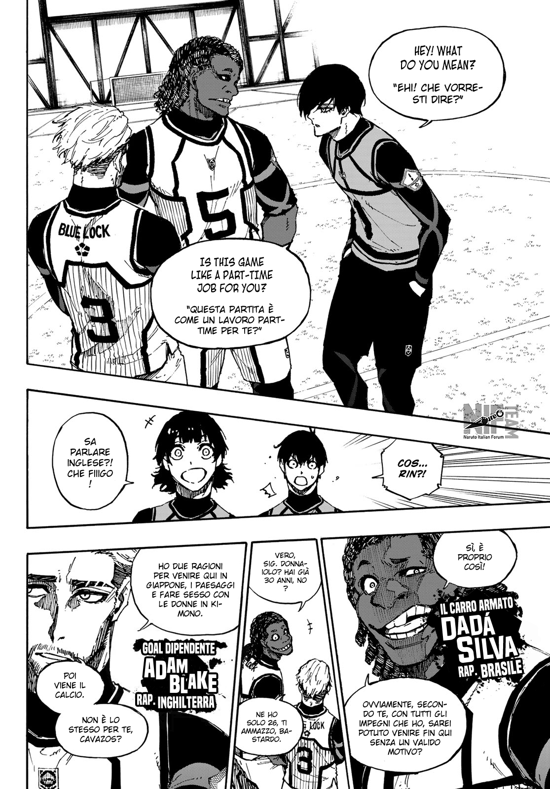 Read Blue Lock it Manga Online