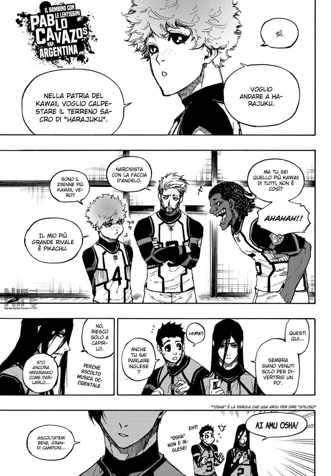 Read Blue Lock it Manga Online