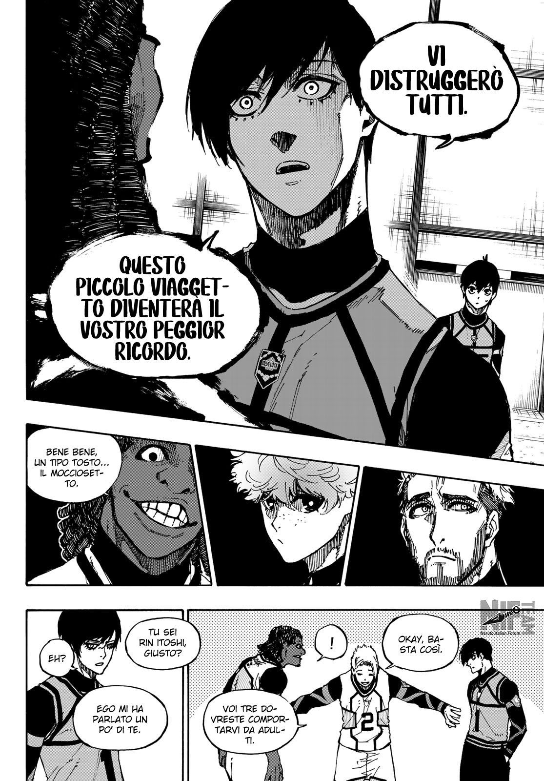 Read Blue Lock it Manga Online