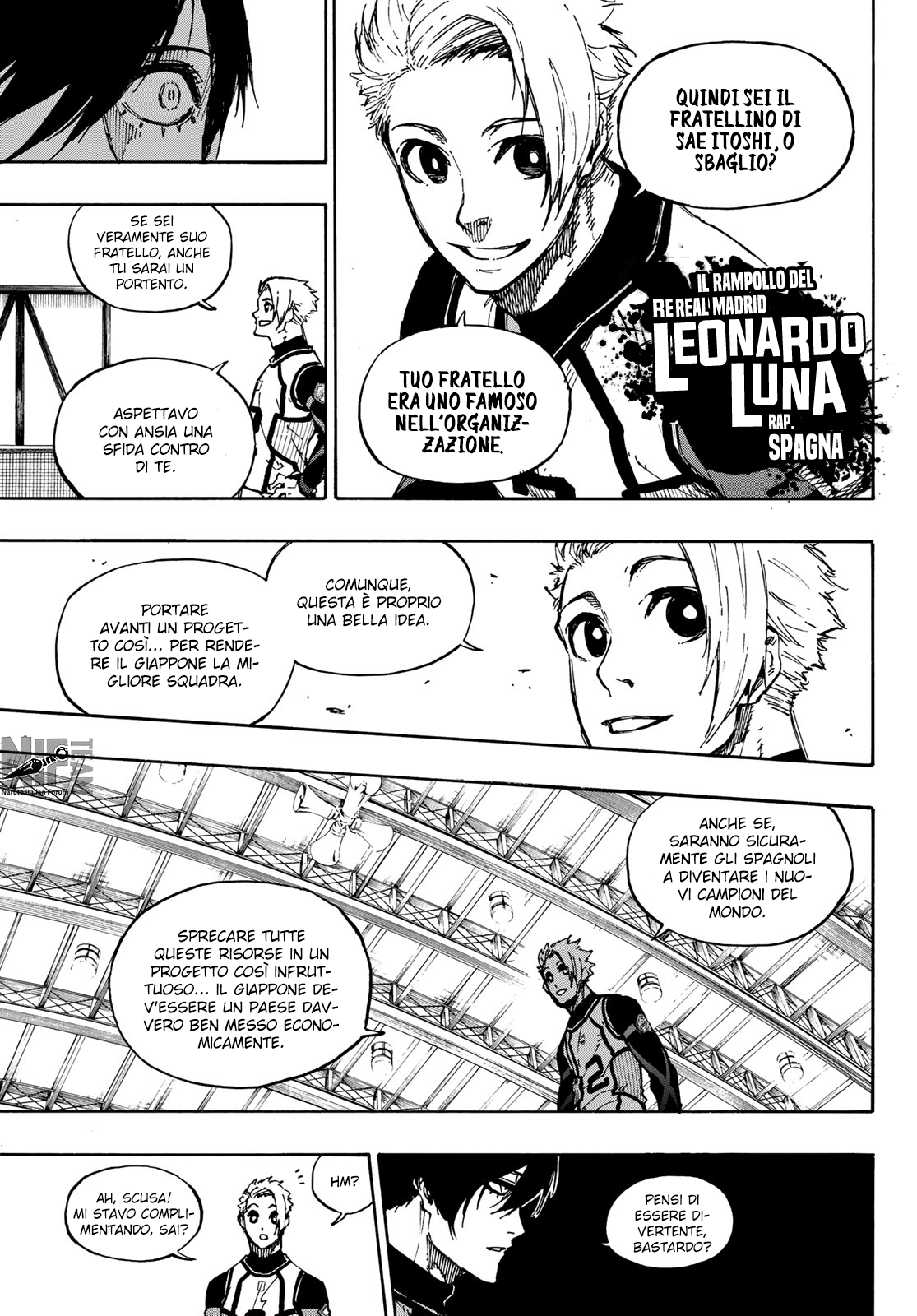 Read Blue Lock it Manga Online