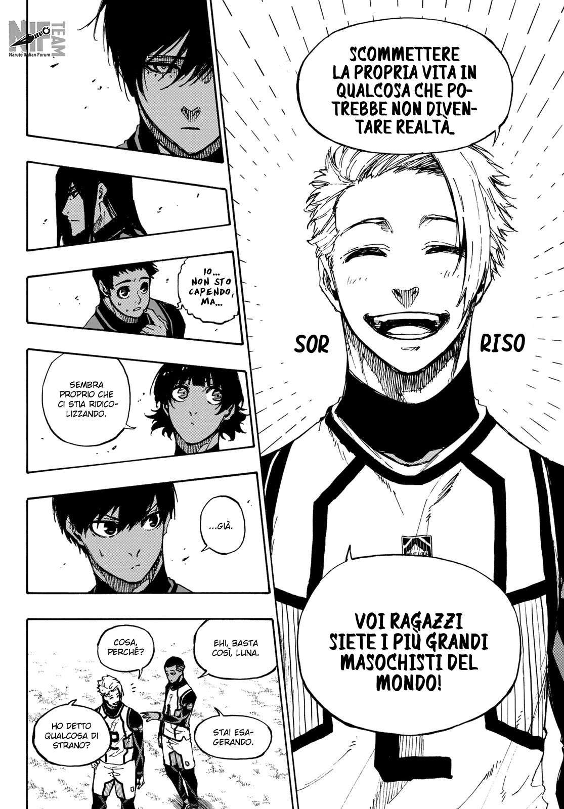 Read Blue Lock it Manga Online