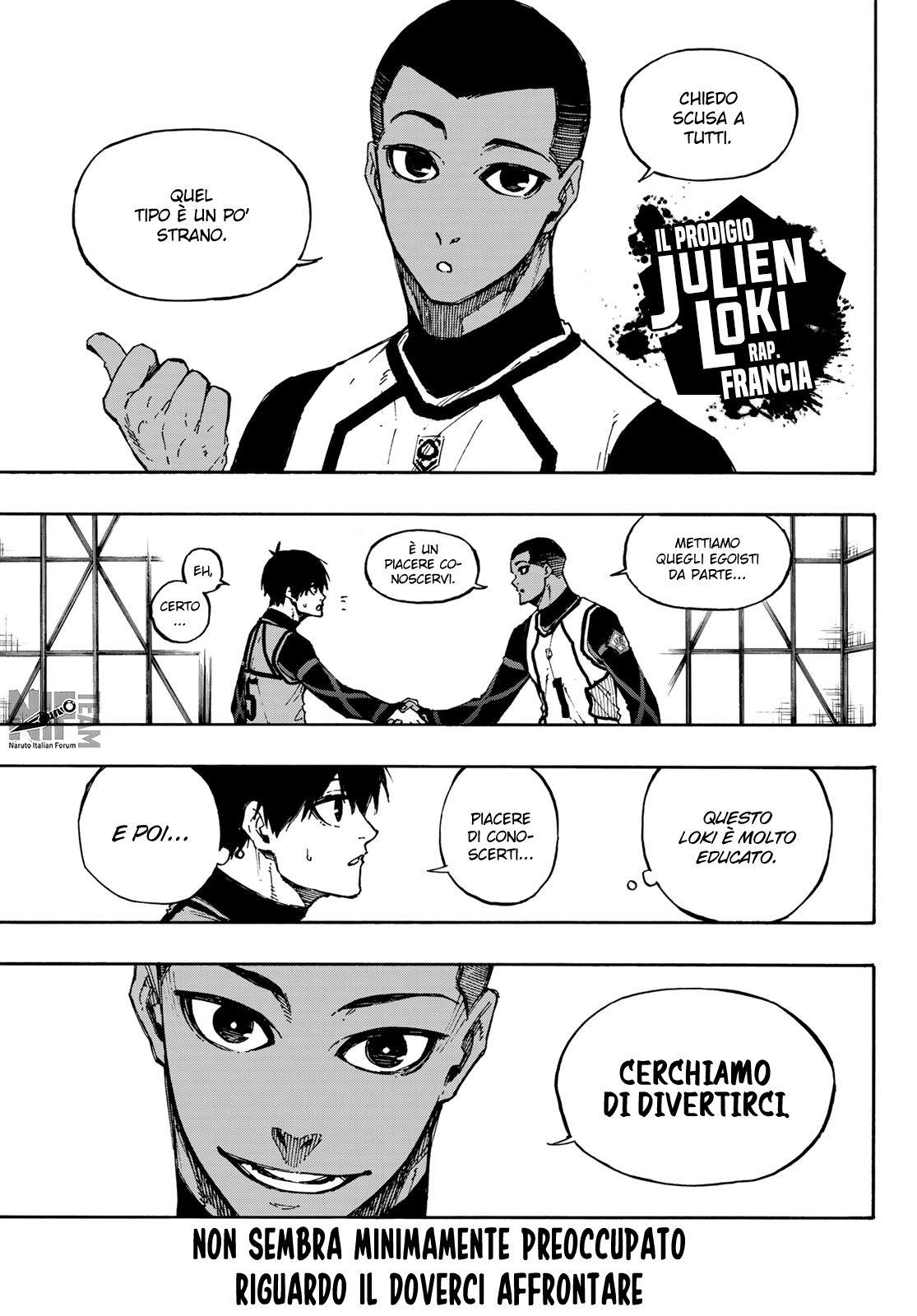 Read Blue Lock it Manga Online