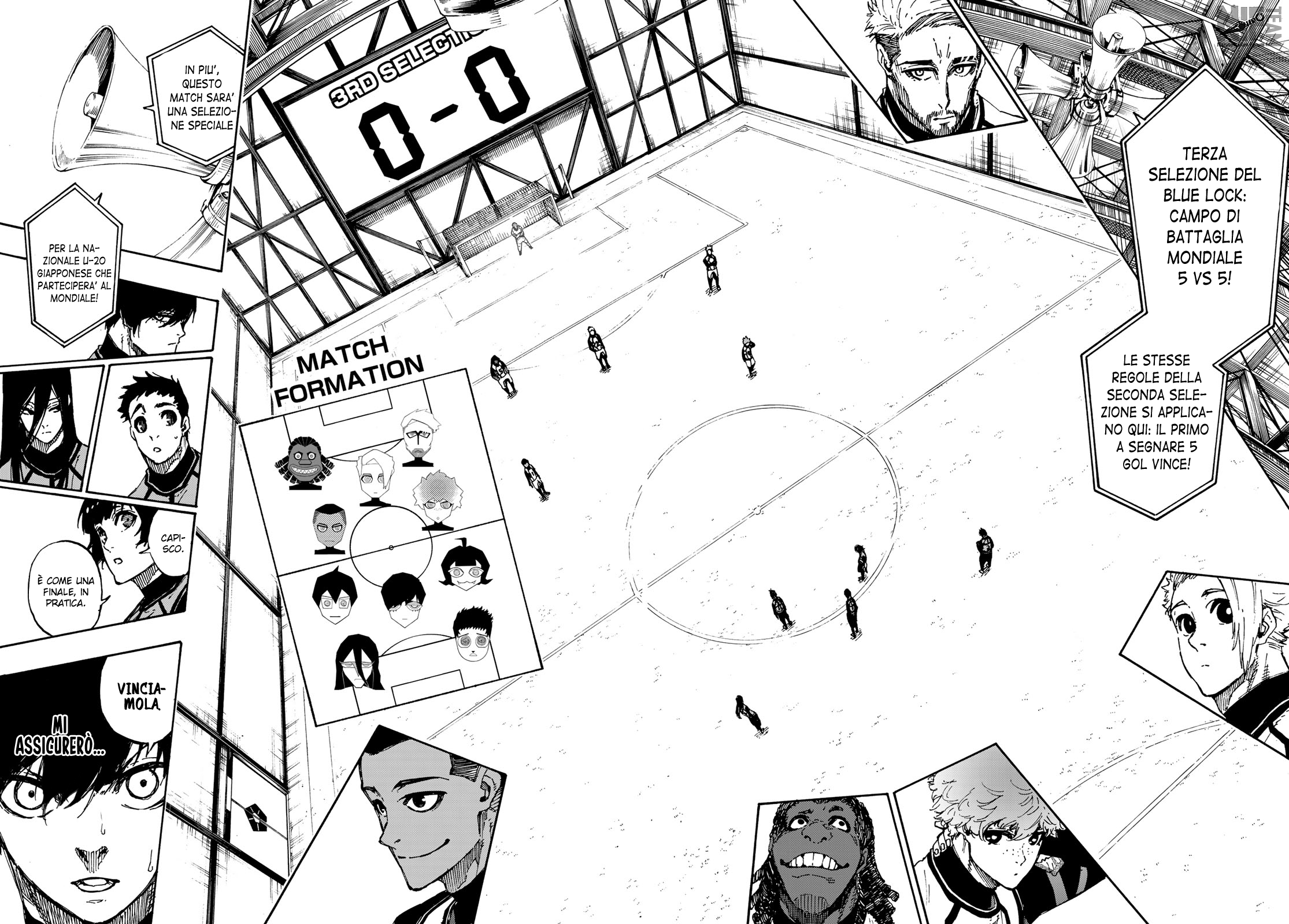 Read Blue Lock it Manga Online