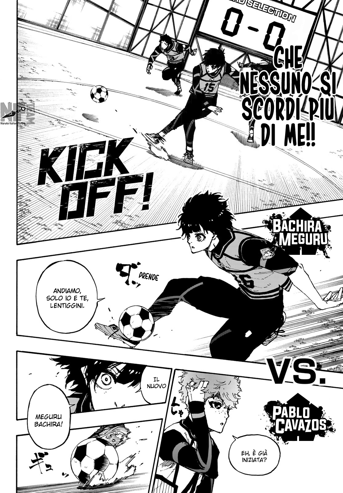 Read Blue Lock it Manga Online