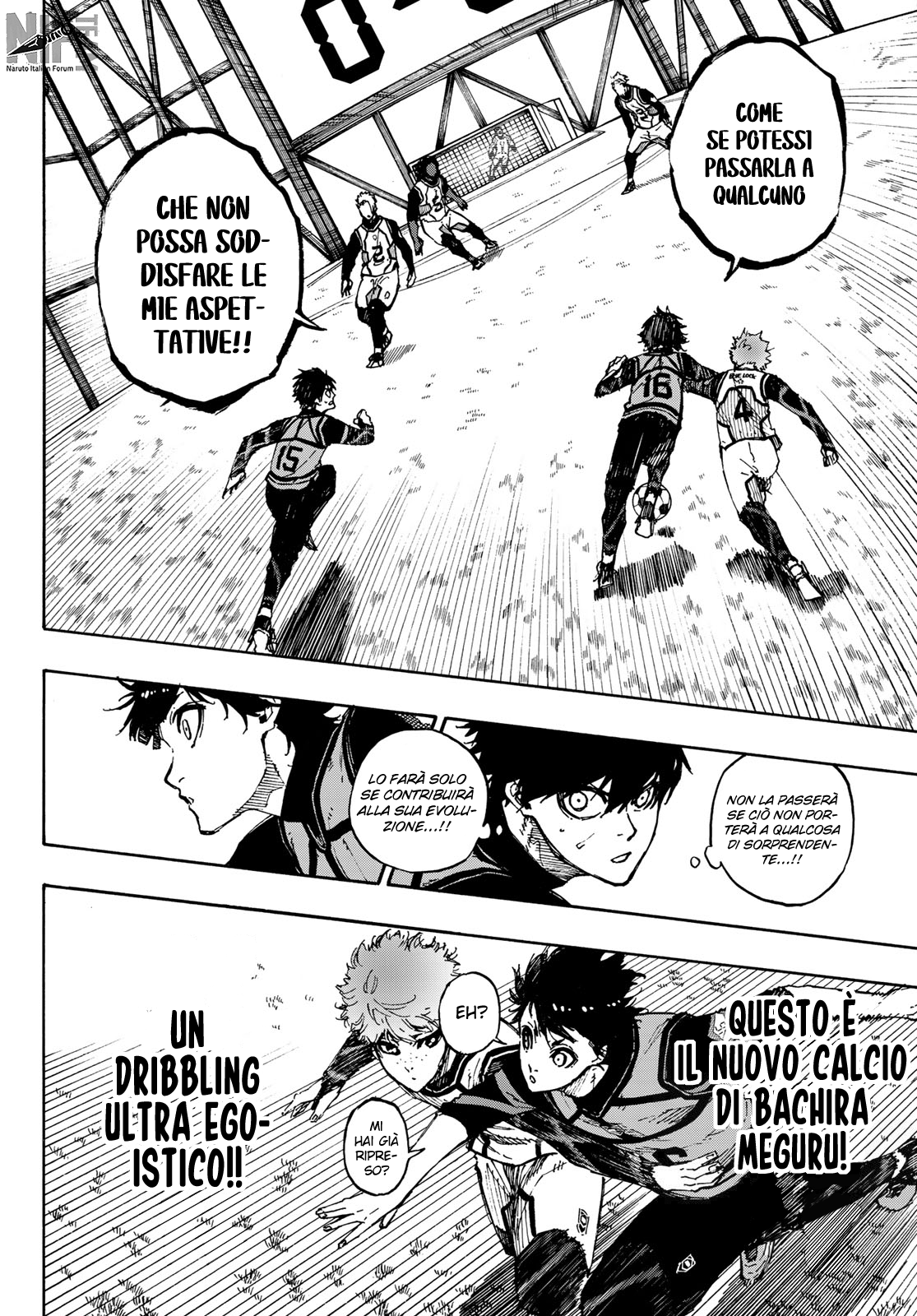 Read Blue Lock it Manga Online