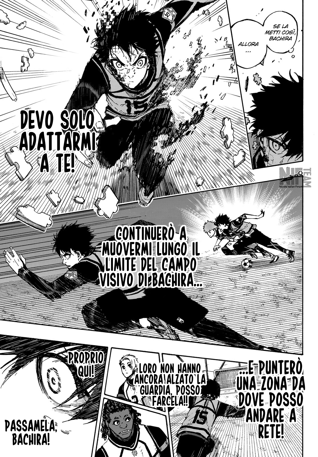 Read Blue Lock it Manga Online