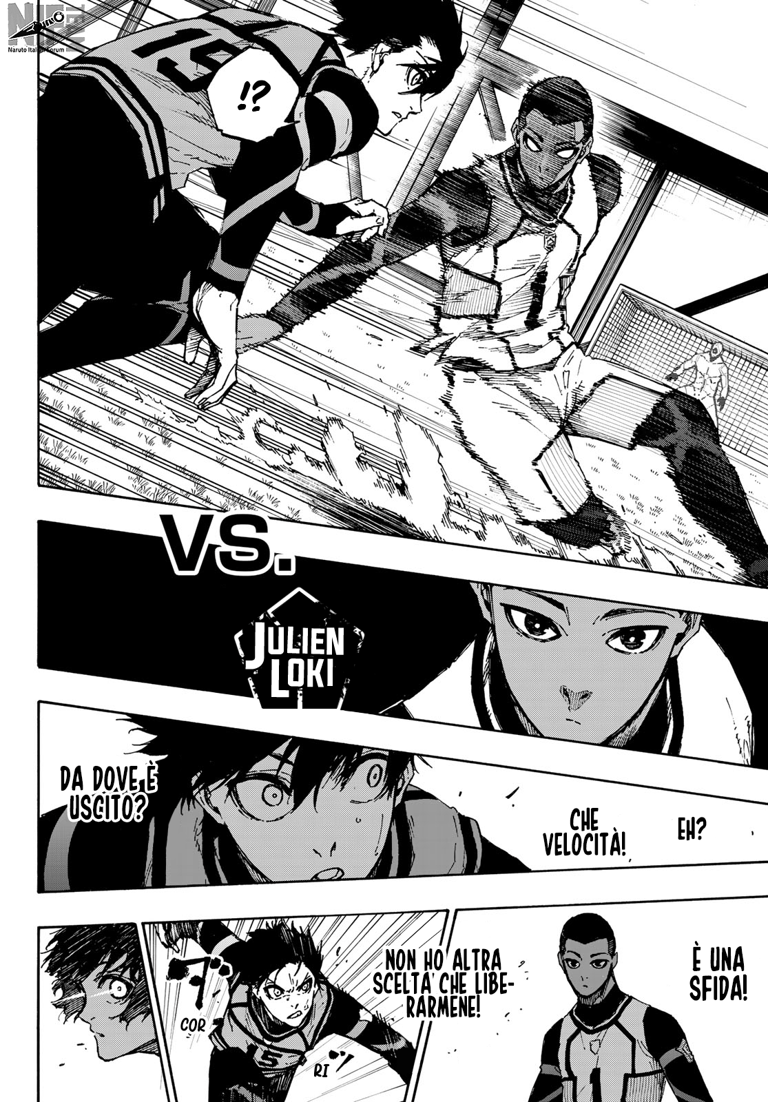 Read Blue Lock it Manga Online
