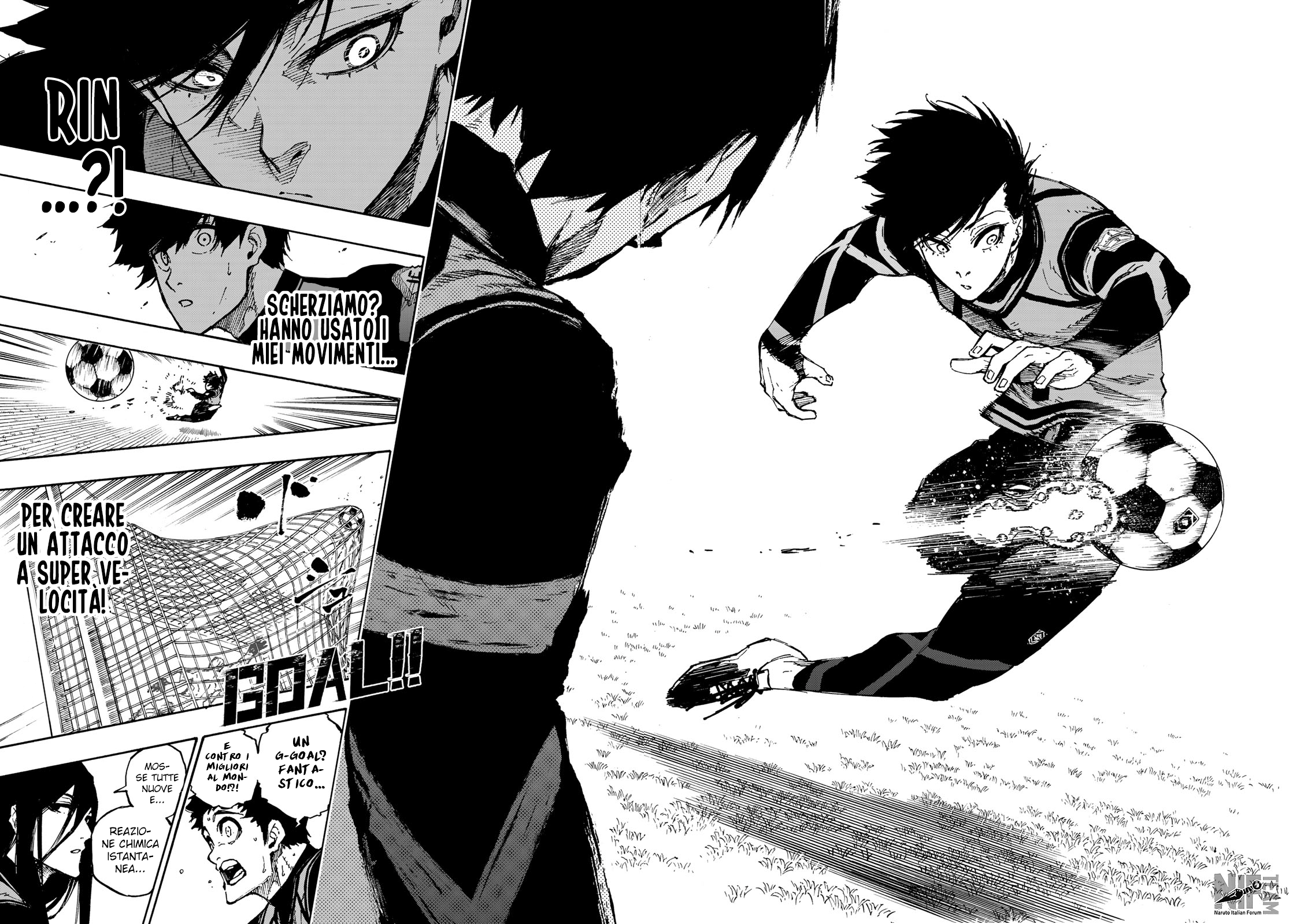 Read Blue Lock it Manga Online