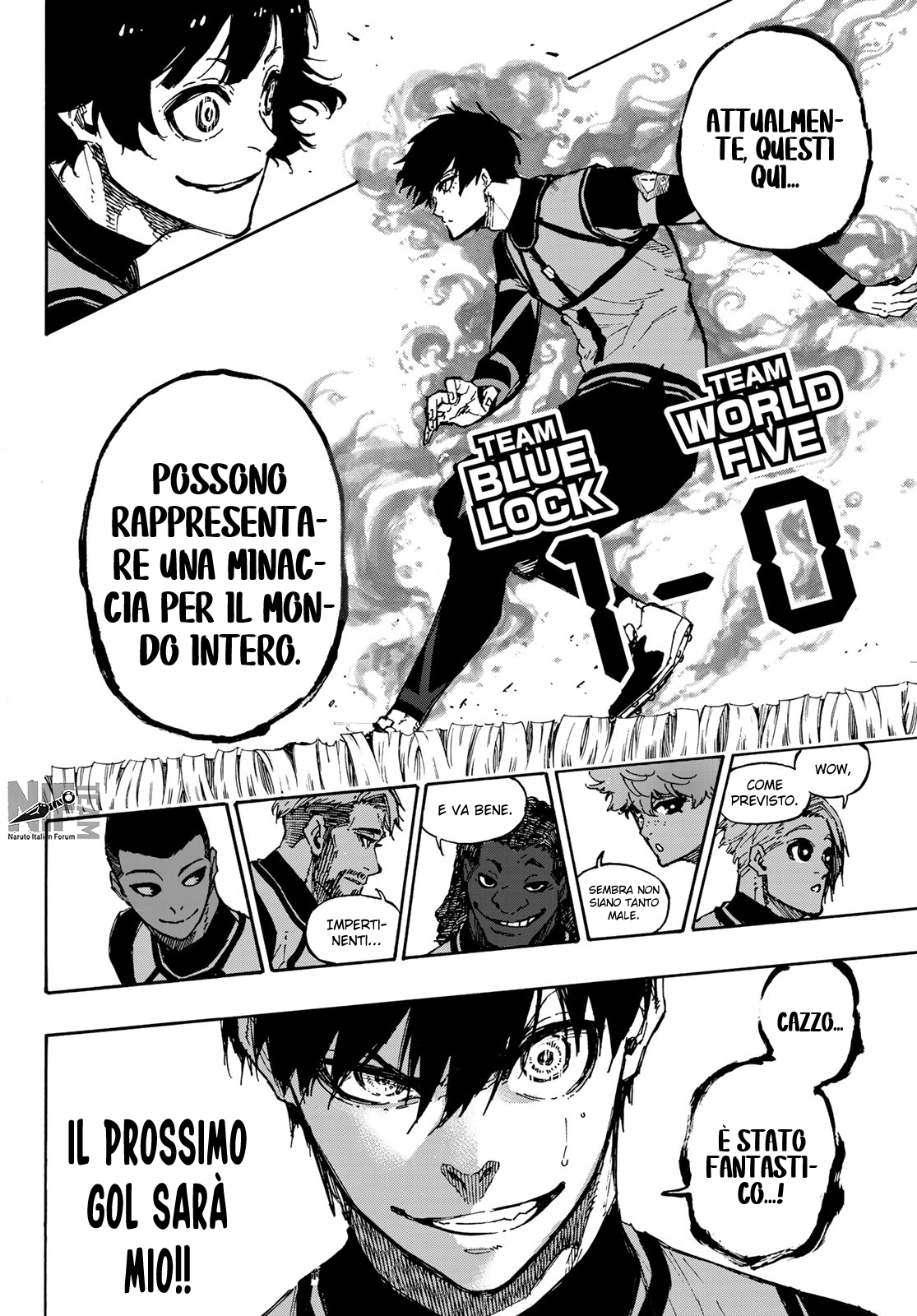 Read Blue Lock it Manga Online