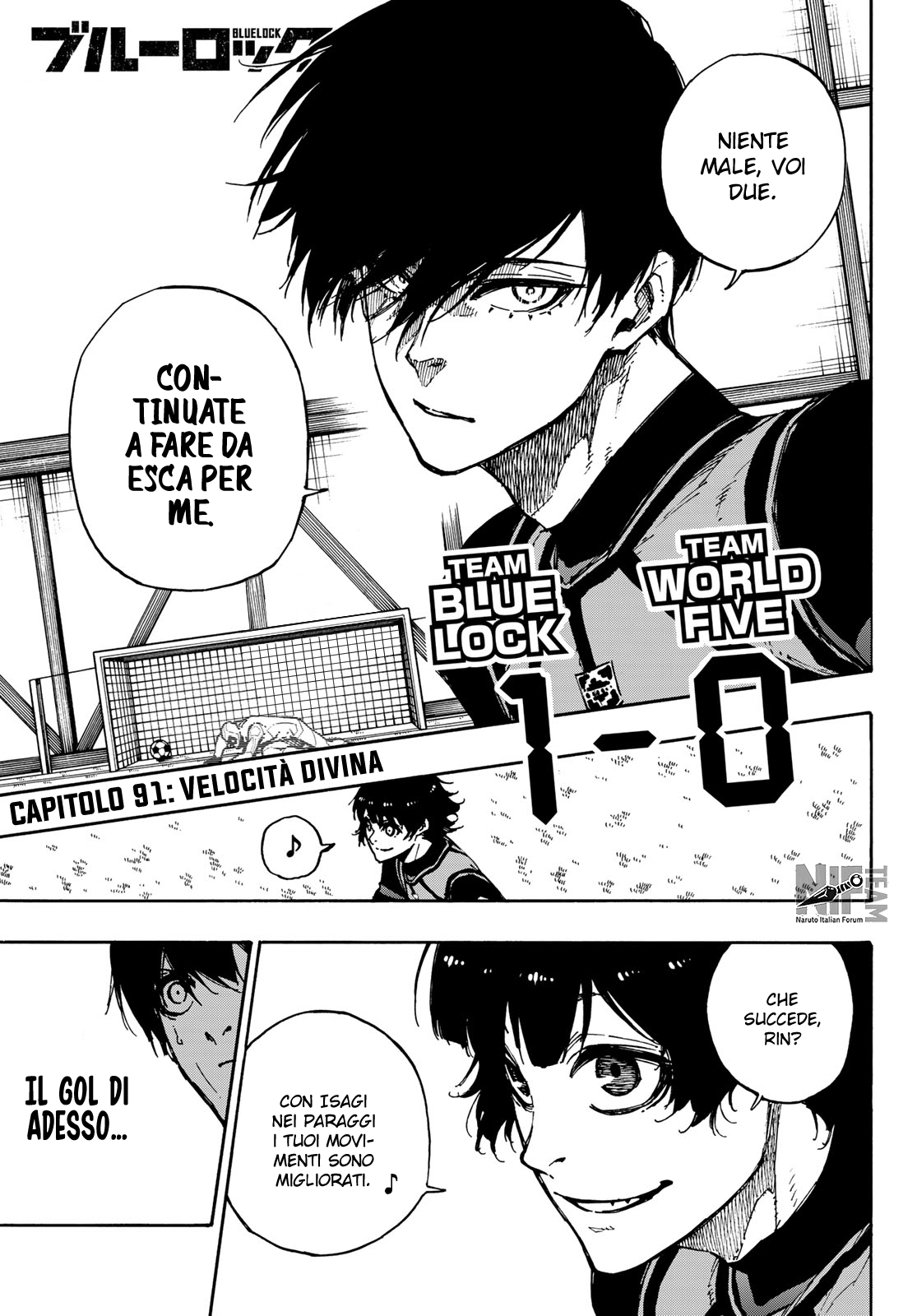 Read Blue Lock it Manga Online