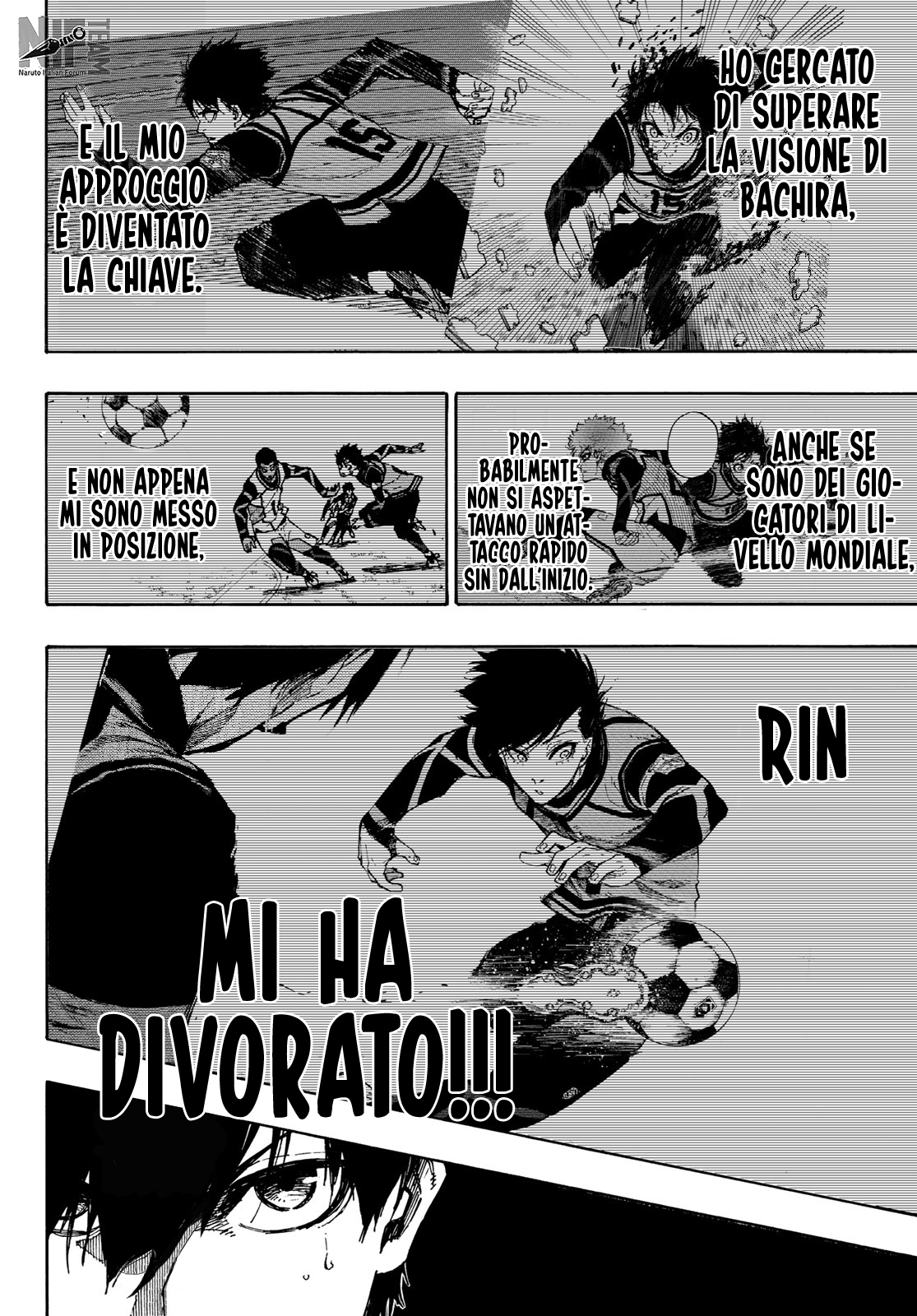 Read Blue Lock it Manga Online